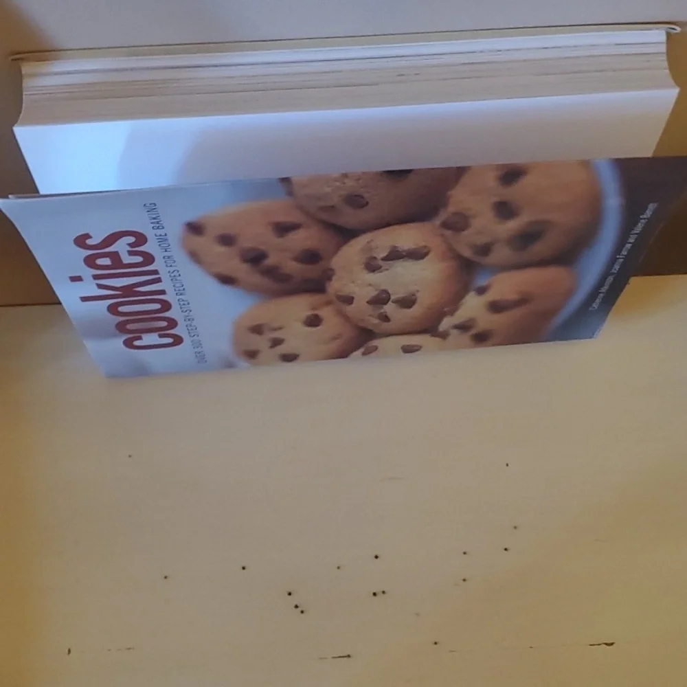 Cookies Recipe Book 300 Step By Step Recipes Softcover Yum Yummy Cookie